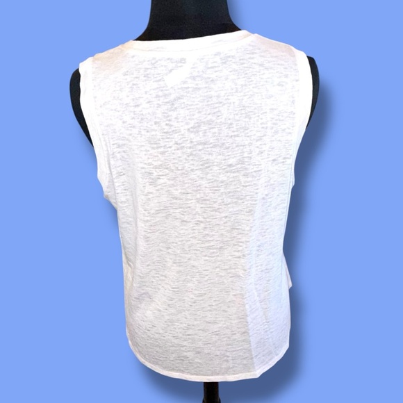 ATHLETA BREEZY TANK - White Plus 1X - Picture 5 of 15